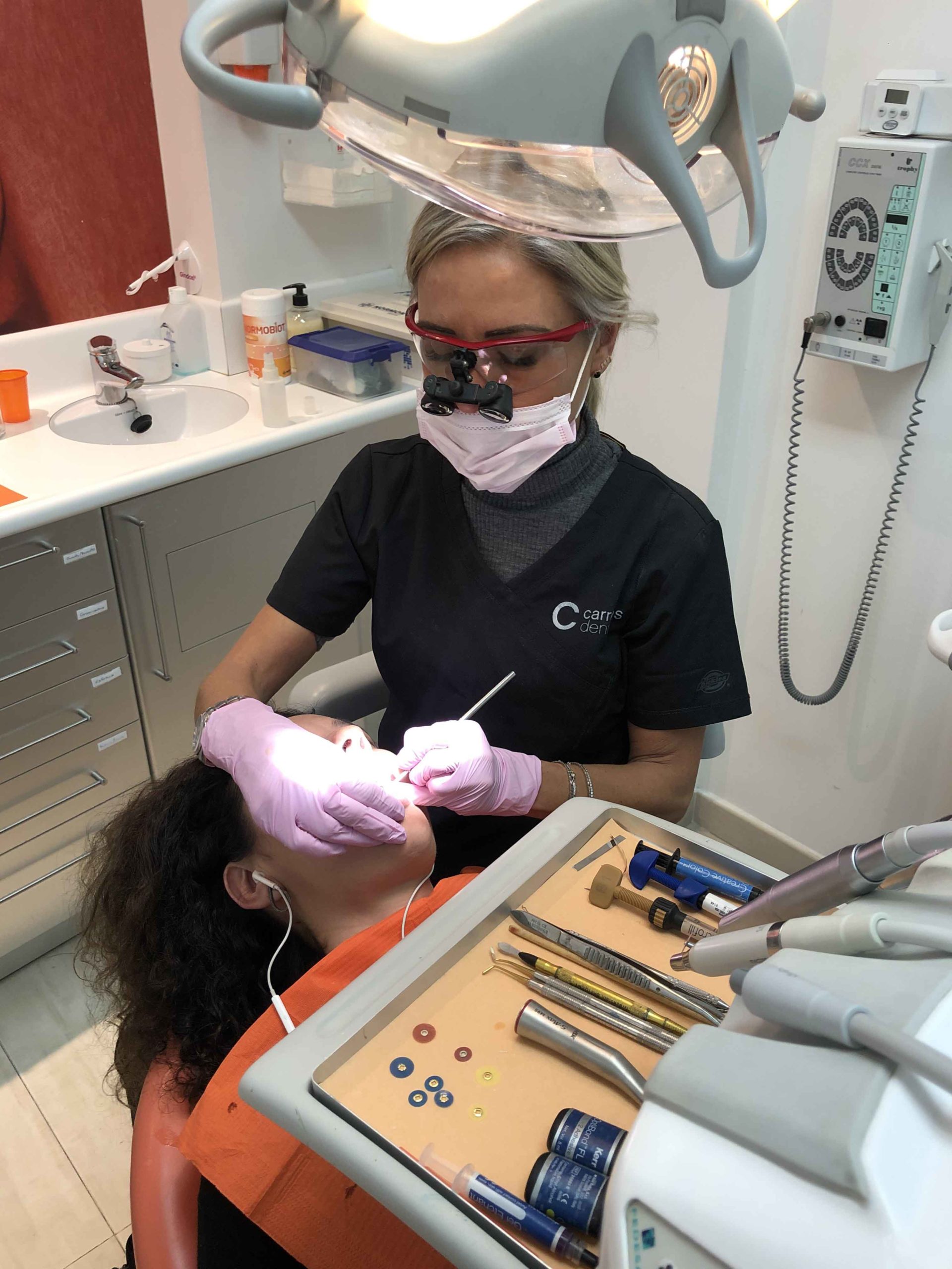 Estètica dental sense dolor - Carreras Dental - Terrassa