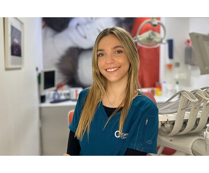 Cristina Mondéjar - Equip Carreras Dental - Terrassa
