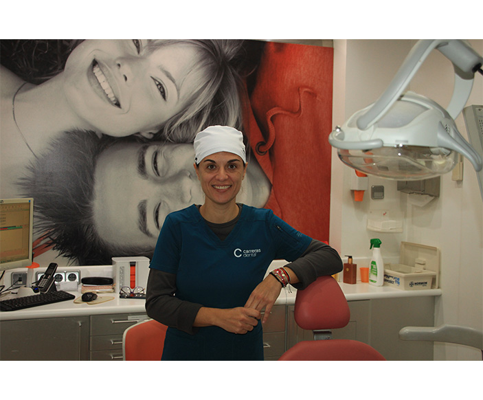 Roser Ibáñez - Equip Carreras Dental - Terrassa