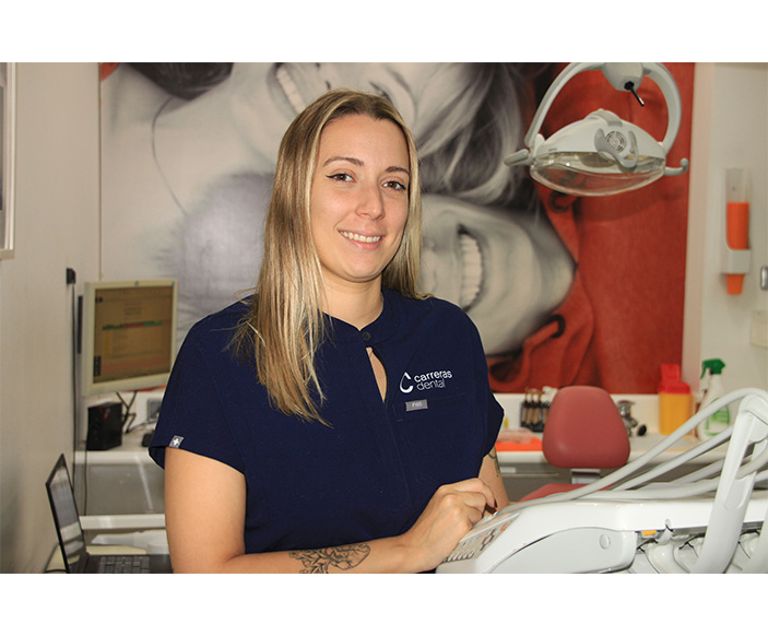 Sheila Muñoz - Equip Carreras Dental - Terrassa